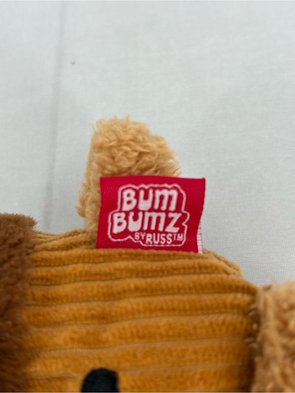 Bum Bumz pink Frosted Cupcake kawaii Plush  Stuffed animal Dessert plushie cute - Picture 8 of 9